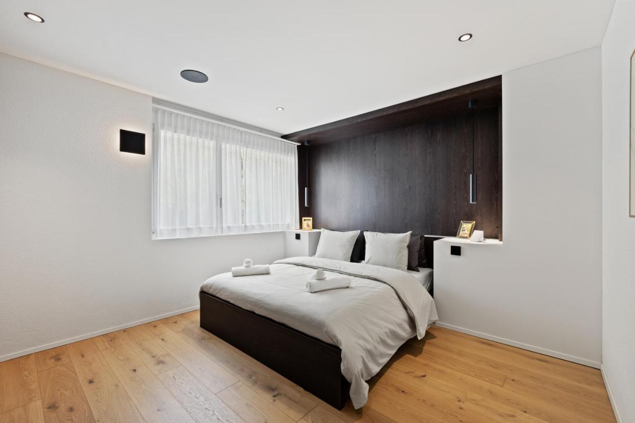 The R Apartment Uetliberg, Klima, Parken - Wallbox ゲロルツヴィル エクステリア 写真