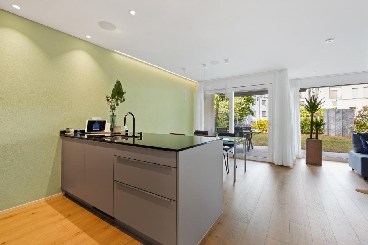 The R Apartment Uetliberg, Klima, Parken - Wallbox ゲロルツヴィル エクステリア 写真