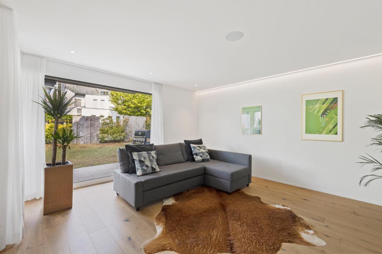 The R Apartment Uetliberg, Klima, Parken - Wallbox ゲロルツヴィル エクステリア 写真