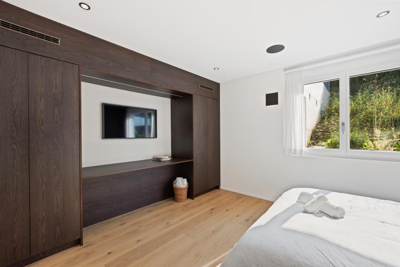 The R Apartment Uetliberg, Klima, Parken - Wallbox ゲロルツヴィル エクステリア 写真