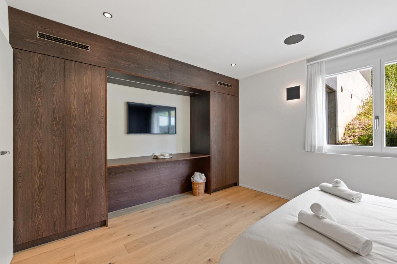 The R Apartment Uetliberg, Klima, Parken - Wallbox ゲロルツヴィル エクステリア 写真