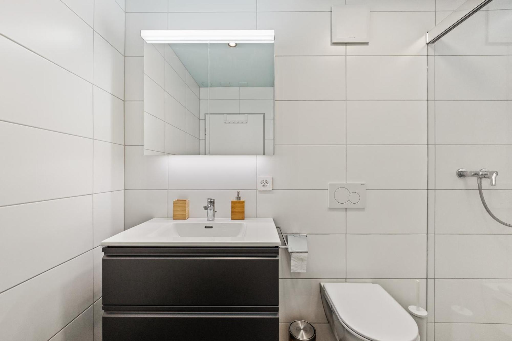 The R Apartment Uetliberg, Klima, Parken - Wallbox ゲロルツヴィル エクステリア 写真