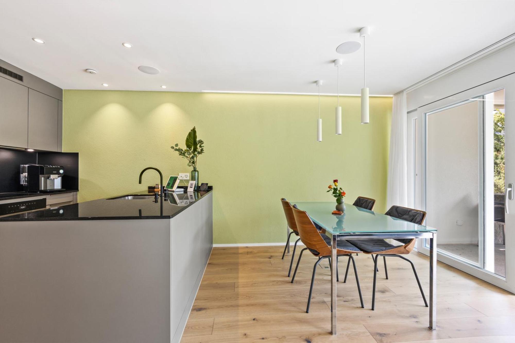 The R Apartment Uetliberg, Klima, Parken - Wallbox ゲロルツヴィル エクステリア 写真